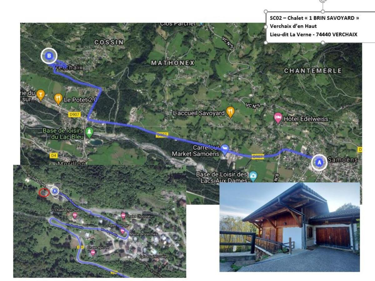Chalet Verchaix, 5 pièces, 10 personnes - FR-1-624-11 Extérieur photo