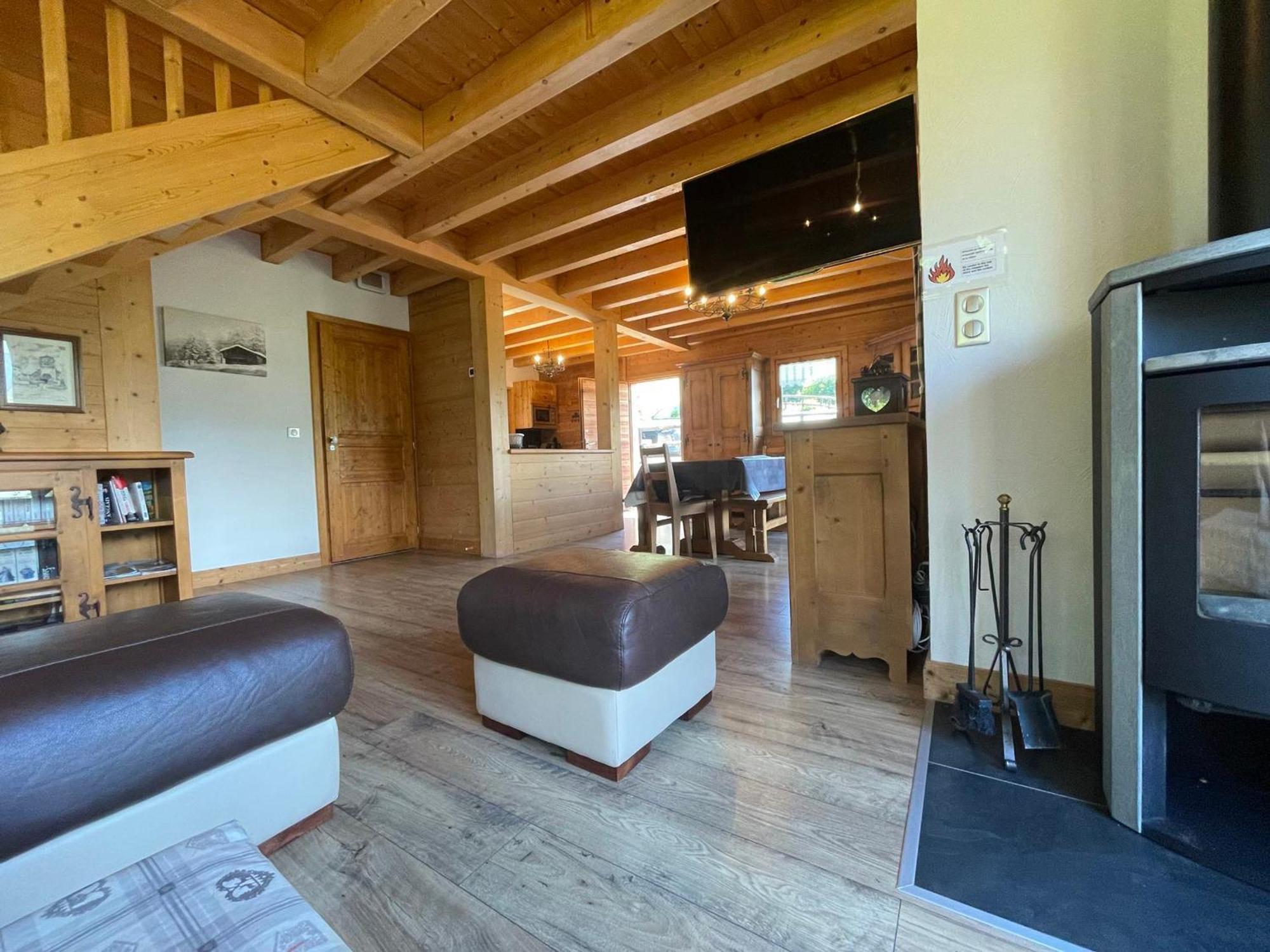 Chalet Verchaix, 5 pièces, 10 personnes - FR-1-624-11 Extérieur photo