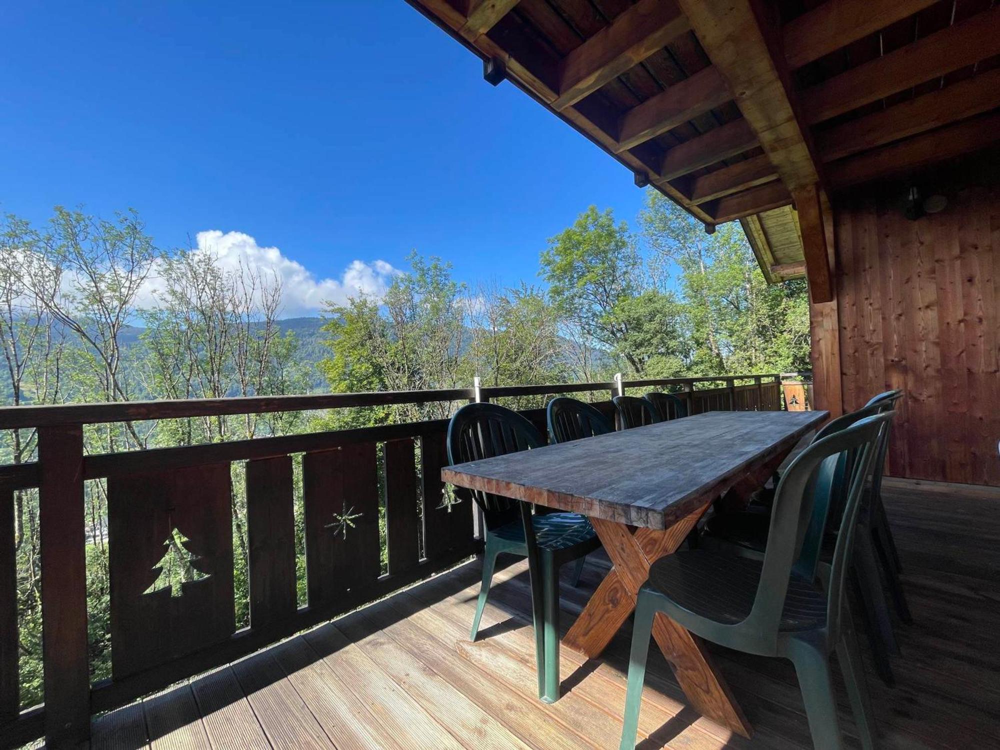 Chalet Verchaix, 5 pièces, 10 personnes - FR-1-624-11 Extérieur photo